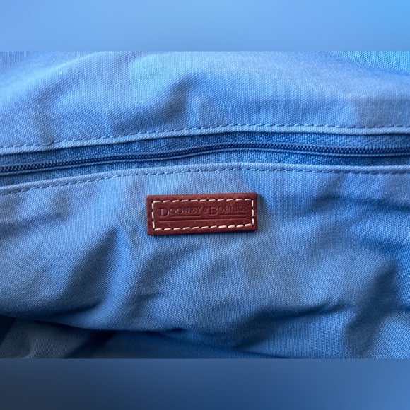 Dooney and Bourke Jacquard Boston bag EUC - Picture 11 of 14